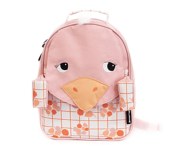 Les Déglingos - Mochila Pomelos a avestruz - 32cm