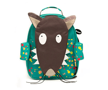 Les Déglingos - Mochila Loup o Lobo - 32cm