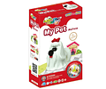 Jumping Clay - Maltês - My Pet Collection - Kit de argila para modelar ar seco