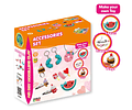 Jumping Clay - Conjunto de Acessórios - Kit de argila para modelagem a seco