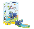 Jumping Clay - Elefante - Coleção Savana - Kit de argila para modelagem a seco