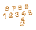 Wissner - Conjunto de 11 Dígitos - com instruções em Português