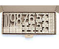 Wissner - Números de empilhar para blocos de soma - 34 peças