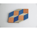 Wissner - Blocos de padrões geométricos - 40 peças