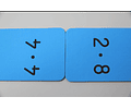 Wissner - Dominó - Multiplicação no espaço numérico 100