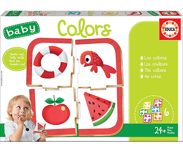Educa - Puzzle Baby - Colors