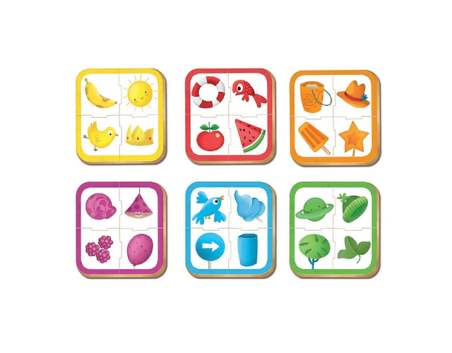 Educa - Puzzle Baby - Colors
