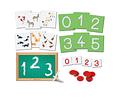 Clementoni - Montessori Números tácteis