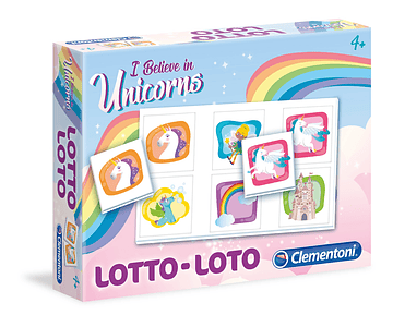 Clementoni - Loto - I believe in Unicorns