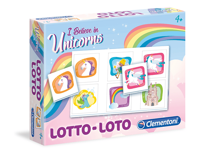 Clementoni - Loto - I believe in Unicorns