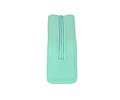 Benetton - estojo silicone verde menta 