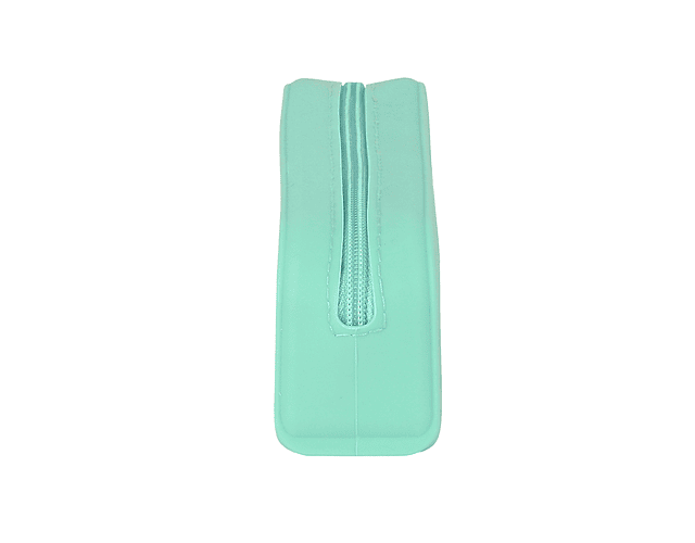 Benetton - estojo silicone verde menta 