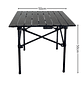 Mesa plegable de camping  - Miniatura 2