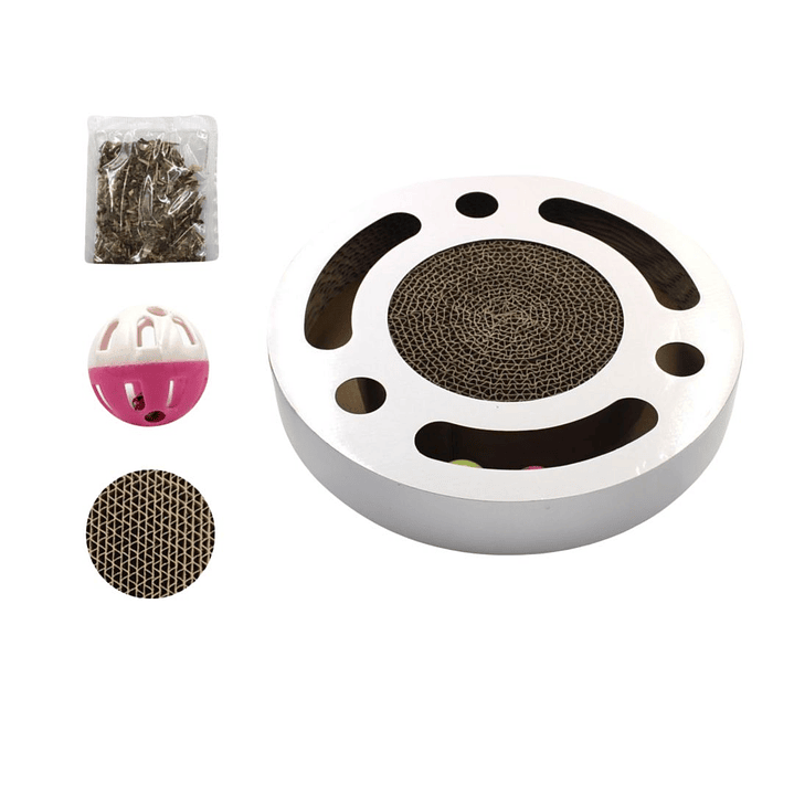 Rascador circular interactivo 2