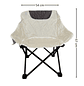 Silla plegable de camping  - Miniatura 2