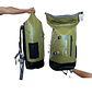 Mochila impermeable Bolso Seco 30LTS MARJAQE - Miniatura 2