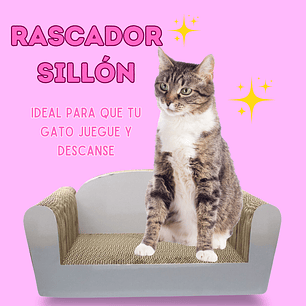 Rascador sillón 