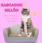 Rascador sillón  - Miniatura 1