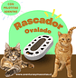 Rascador ovalado interactivo  - Miniatura 1