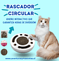 Rascador circular interactivo - Miniatura 1
