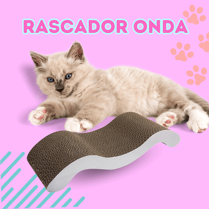 Rascador onda  1