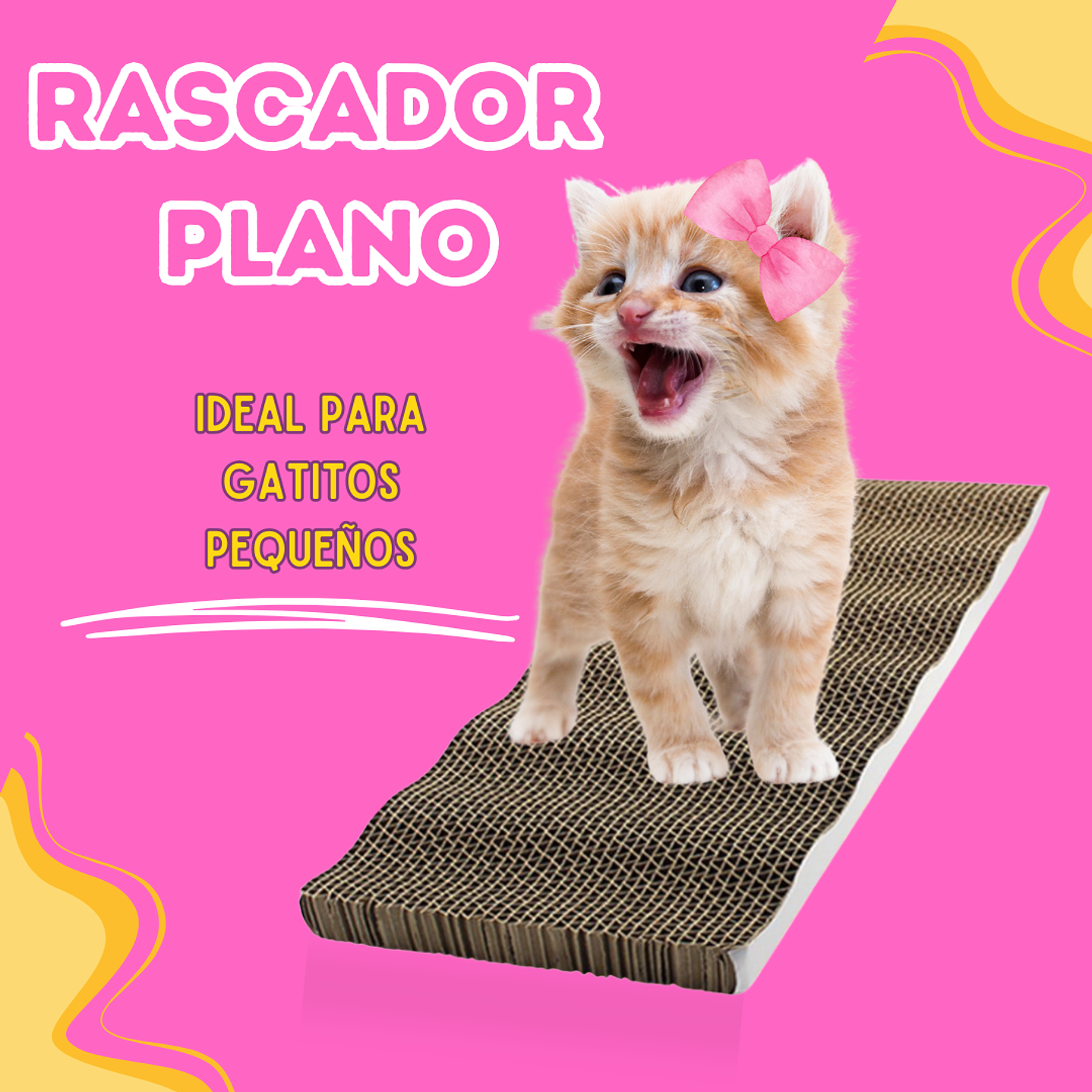 Rascador plano 1