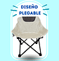 Silla plegable de camping  - Miniatura 1