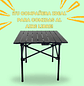 Mesa plegable de camping  - Miniatura 1