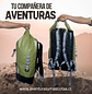 Mochila impermeable Bolso Seco 30LTS MARJAQE - Miniatura 1