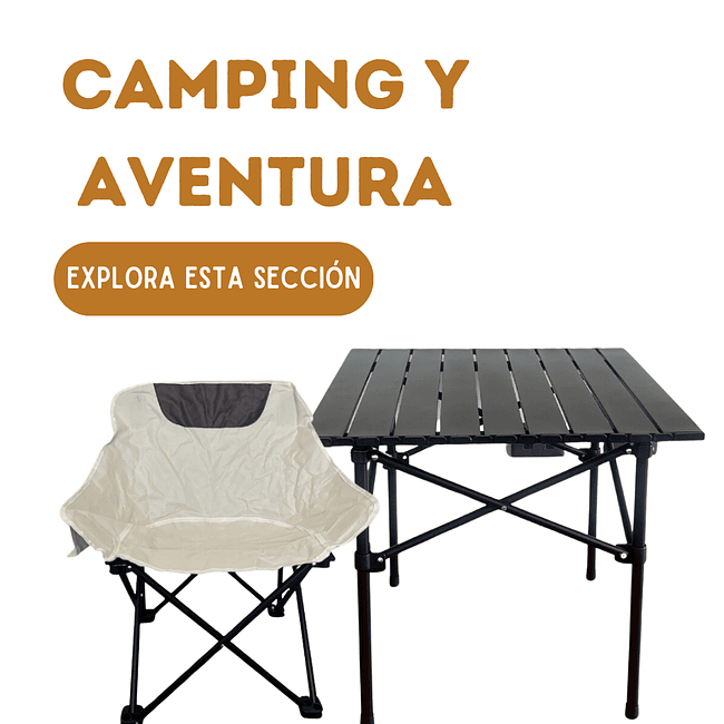 🏕️ Accesorios de Camping y Aventura 🏞️