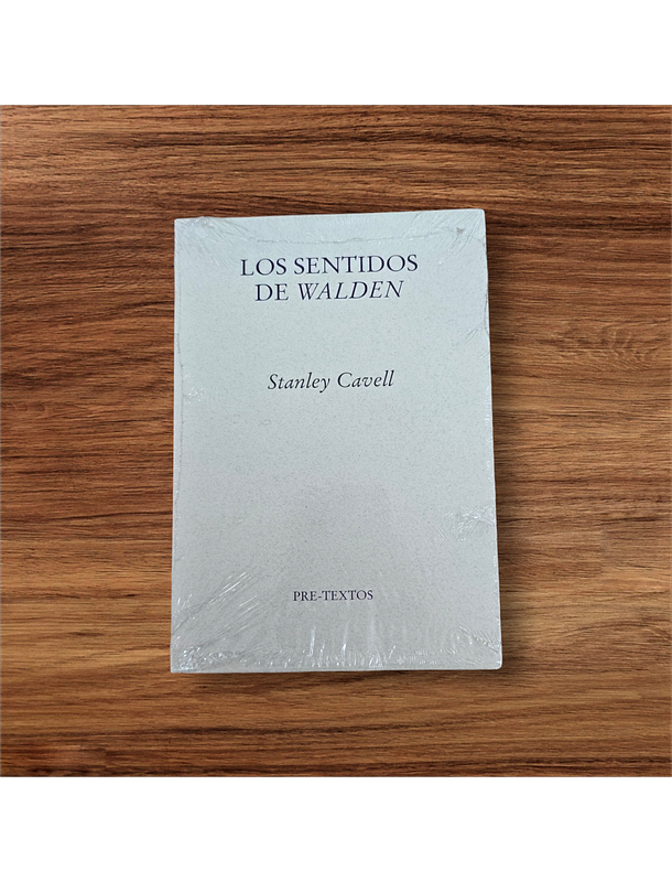 Libro Los Sentidos De Walden // Stanley Cavell 1