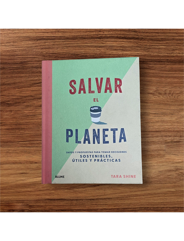 Libro Salvar El Planeta // Tara Shine 1