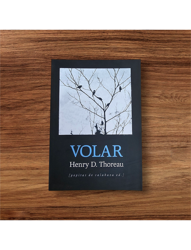 Libro Volar // Henry D. Thoreau 1