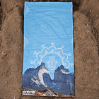 Bandana Torres del Paine Mandala Celeste 4