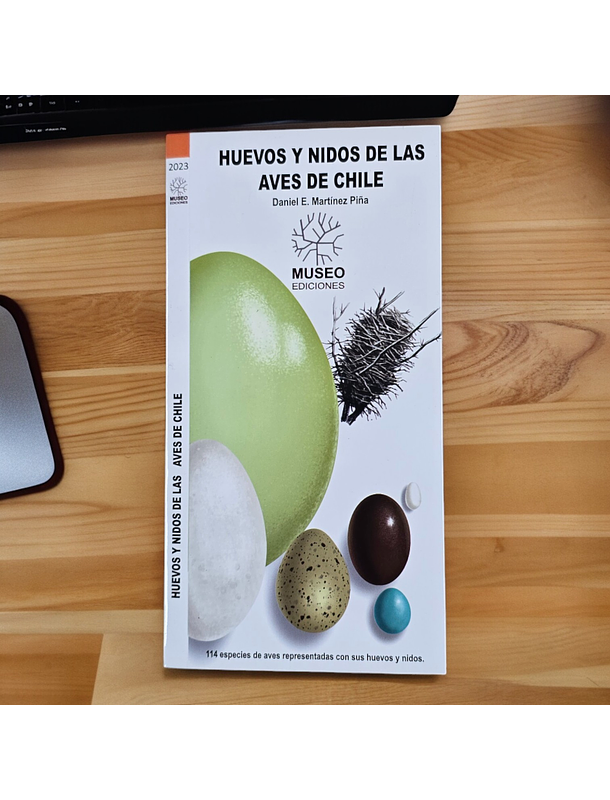 Guía de Bolsillo Huevos y Nido de las Aves de Chile 1