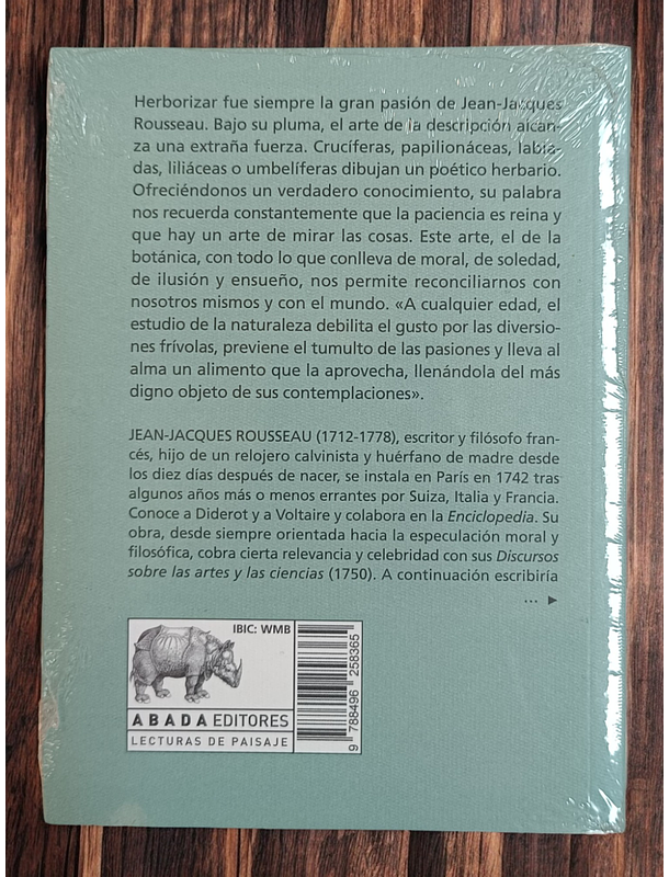 Cartas Elementales sobre Botánica //  Jean-Jacques Rousseau 3