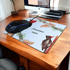 Mouse Pad 3 mm Carpintero Negro 4