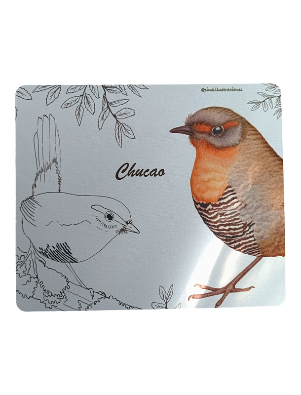 Mouse Pad 3 mm Chucao 2