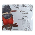 Mouse Pad 3 mm Martín Pescador 2