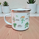 Tazón Enlozado 300 CC Botanica Chilena  3