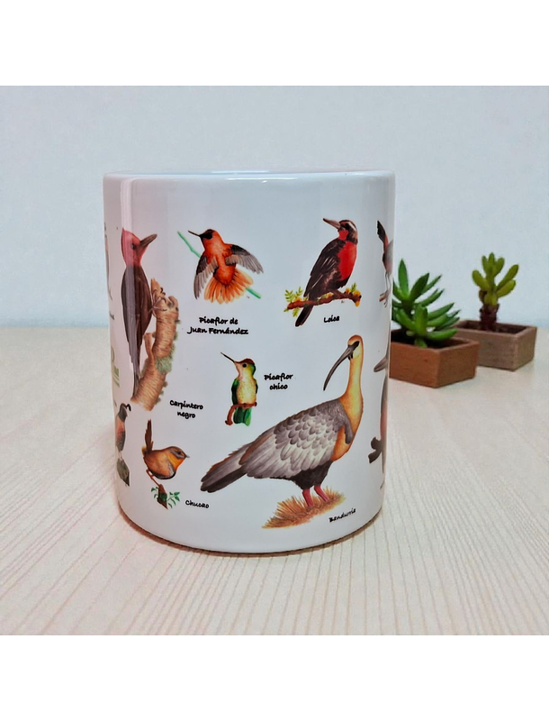 Tazón Ceramico 350 CC Aves de Chile  3