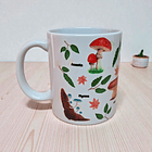 Tazón Ceramico 350 CC Hongos de Chile 1