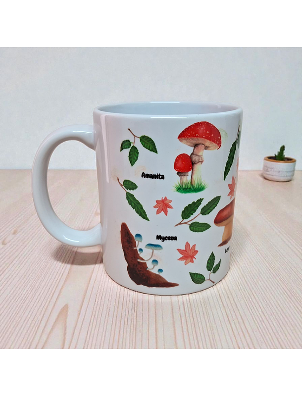 Tazón Ceramico 350 CC Hongos de Chile 1