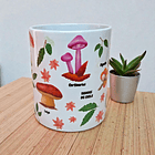 Tazón Ceramico 350 CC Hongos de Chile 2