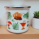 Tazón Enlozado 300 CC Hongos de Chile  2