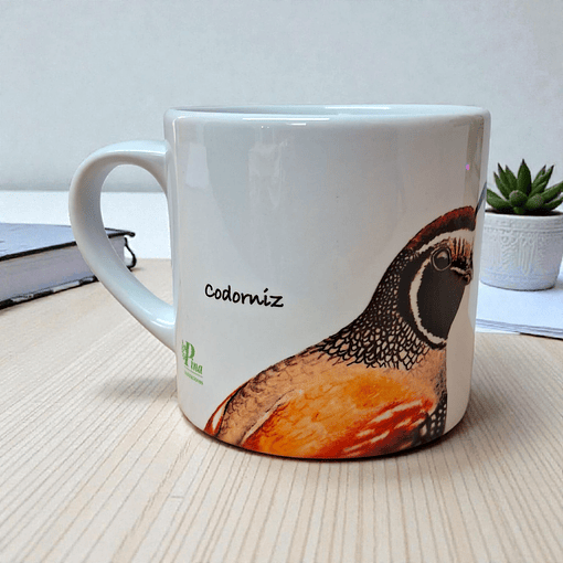 Taza Ceramica 160 CC Codorniz 
