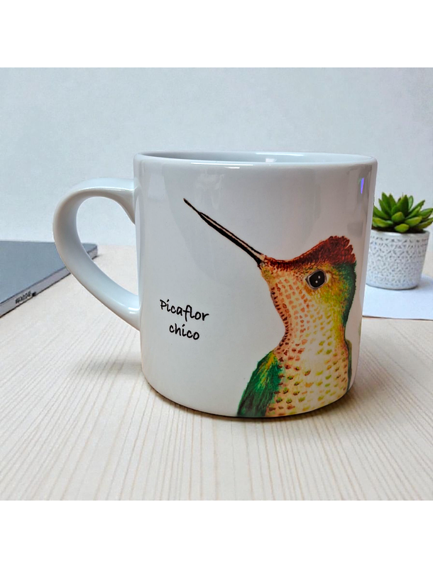 Taza Ceramica 160 CC Picaflor chico  1