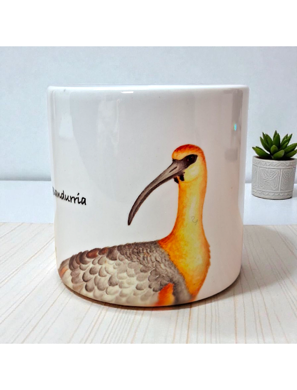Taza Ceramica 160 CC Bandurria  3