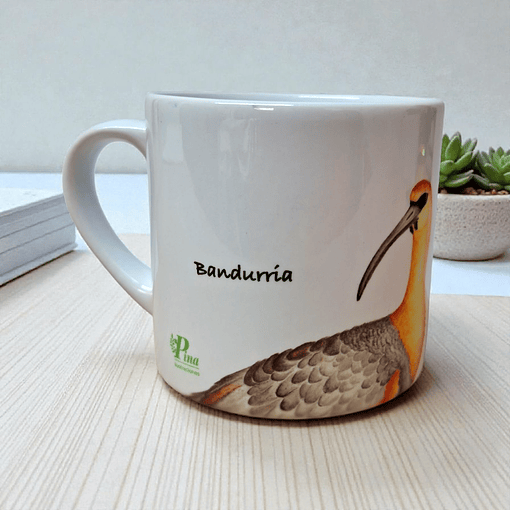 Taza Ceramica 160 CC Bandurria 