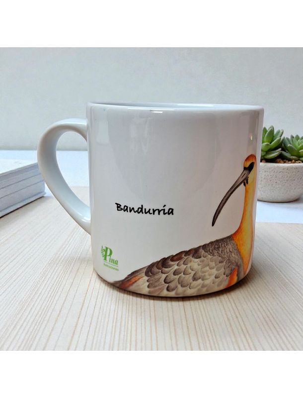 Taza Ceramica 160 CC Bandurria  1